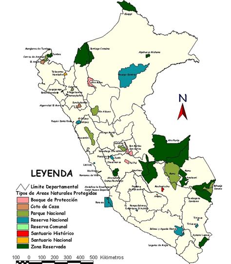 Mapas Del Perú Turismo Geografía Y Biodiversidad