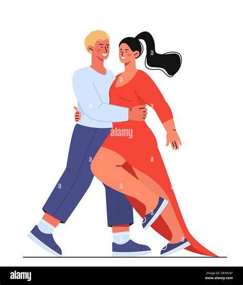 Couple Dancing Vector Concept Stock Vector Image And Art Alamy