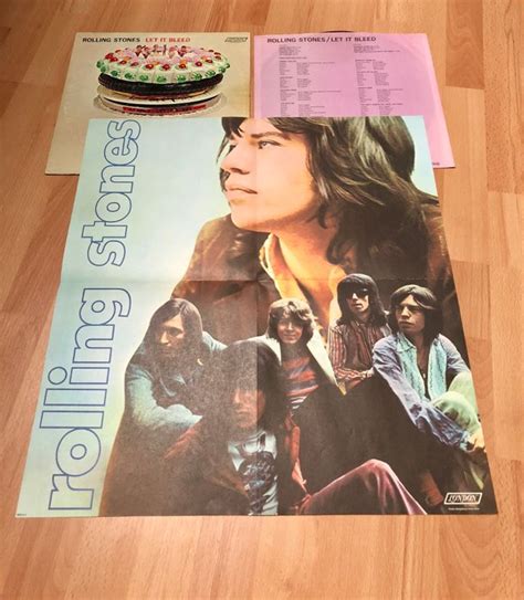 The Rolling Stones Let It Bleed Rare First Press Lp Catawiki