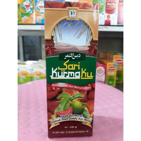 Jual Sari Kurma Sahara Sahara Plus Jambu Biji Merah Al Jazira Sari