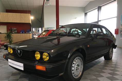 Alfa Romeo Gtv 6 2 5 Coupé Ventes Classic Auto Restor