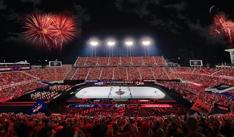 Navy Federal Credit Union Nhl Stadium Series Headlines Six