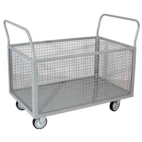 MS Material Movement Trolley For Warehouse At Rs 3800 Piece In Gurugram