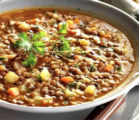 Espectacular Guiso De Lentejas Para Cocinar T En Casa