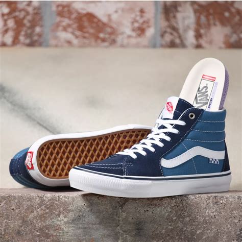 Vans Skate Classics Sk8 Hi Navywhite Vn0a5fccnav Consortium