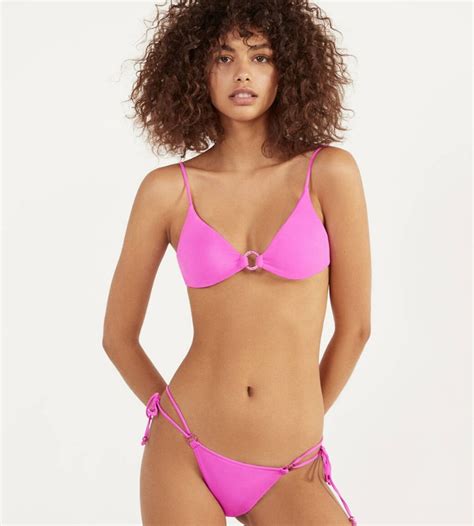 Los Ba Adores Y Bikinis M S Atrevidos De La Nueva Colecci N De Bershka