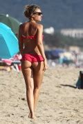 Ilary Blasi Pink Bikini Candids In Sabaudia Italy Jul 8 X92 HQ