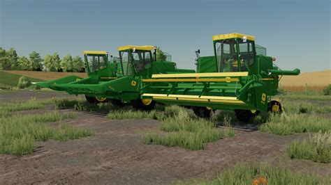 John Deere New Generation Harvesters Fs22 Kingmods