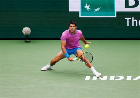 Carlitos For The Crown Alcaraz Completes Indian Wells Title Defense