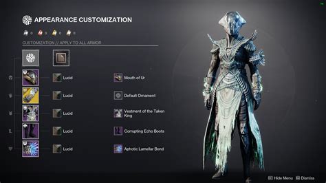 lucent hive warlock : r/DestinyFashion