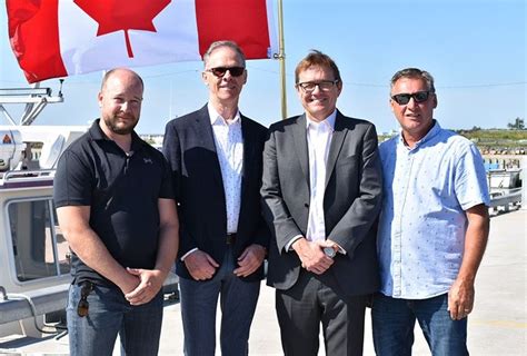 Government Of Canada Invests In New Brunswick Harbors Dredging Today