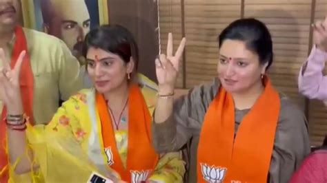 Gujarat Polls Bjp Releases 1st List Of Candidates Jacqueline In The