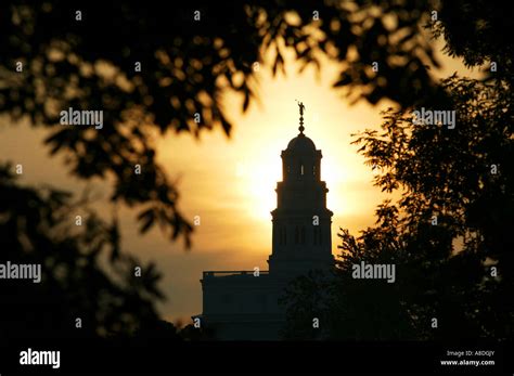 Nauvoo Temple Hi Res Stock Photography And Images Alamy