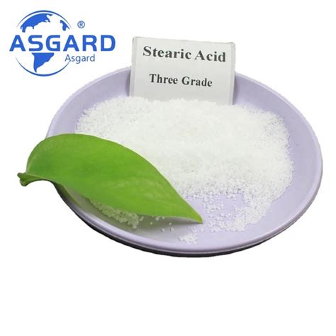 Factory Price 57 11 4 Organic Acid Triple Pressed Rubber Cosmetic Grade