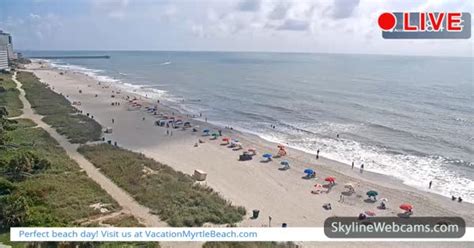 Live Hd Webcam Myrtle Beach Seaside South Carolina Myrtle Beach Seaside