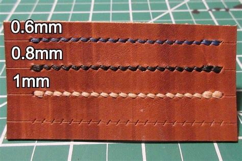 Differences Between Leather Stitching Tools - Maze Leather