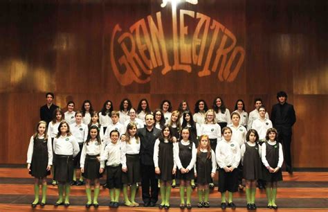 Voces Blancas En El Gran Teatro Manzanares