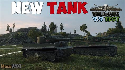 Heavy Tank NO VI Gameplay World Of Tanks 9 9 Public Test YouTube