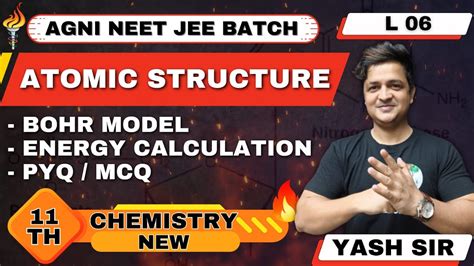 Atomic Structure Chemistry Neet Iit Jee L Bohr Model Energy