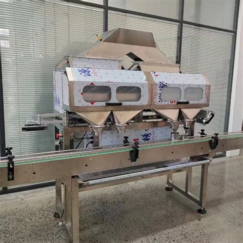 Big Particles Granules Grain Nut Peanut Filling Packing Machine