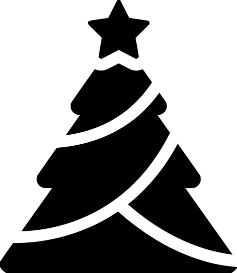 Svg Pino Navidad árbol De Navidad Imagen E Icono Gratis De Svg Svg Silh