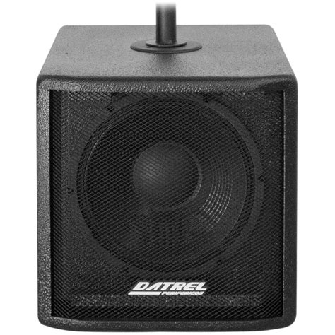 Caixa Subwoofer Ativo Datrel Swa