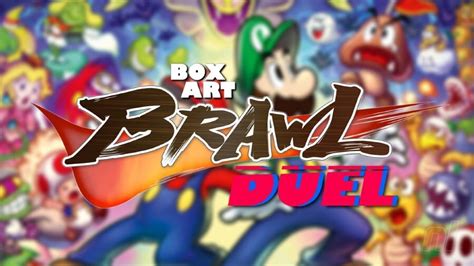 Box Art Brawl Duel Mario Luigi Superstar Saga Bowser S Minions