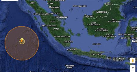 Gempa 78 Skala Richter Mengguncang Mentawai Sumatera Barat Indonesia