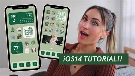 How To Make Your Iphone ~aesthetic~ Ios 14 Customization Youtube