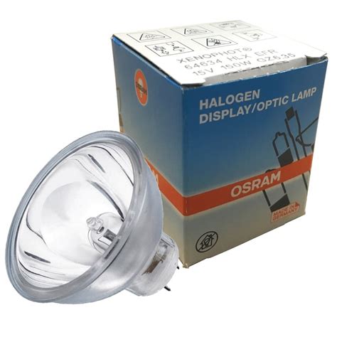 A1 232 Halogen Lamp With Reflector MR16 64634 HLX ERF GZ6 35 15v 150w