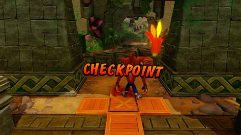 Checkpoint - Crash Bandicoot N. Sane Trilogy | Interface In Game