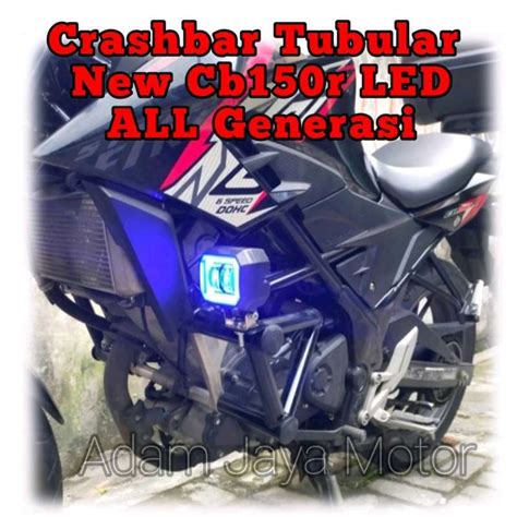 Jual Tubular Crashbar Pelindung Body New Cb R All Generasi Cb R