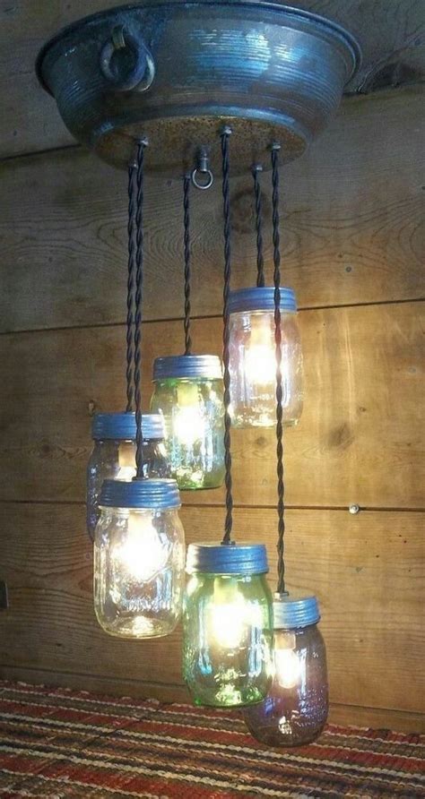 Jelly Jar Light Fixtures Industrial