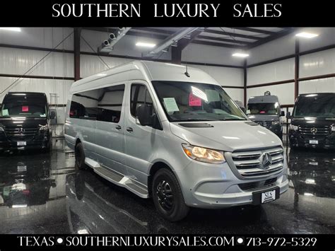 Used 2023 Mercedes Benz Sprinter 3500XD 170 Ultimate Limo For Sale In