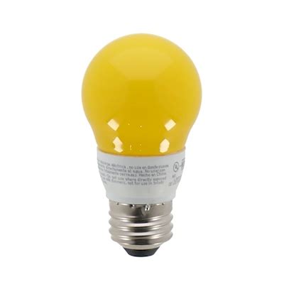 Foco Led A Ecosmart Watts L Menes Luz Amarilla The Home Depot