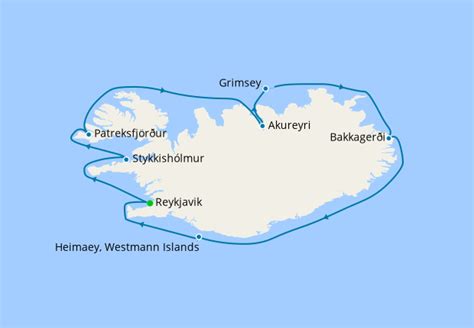 The Land of Elves, Sagas & Volcanoes from Reykjavík, Hurtigruten, 24th May 2024 – Planet Cruise