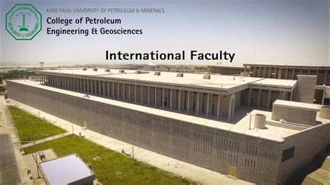 King Fahd Petroleum And Minerals Scholars Official