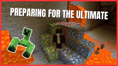 Gathering Materials For The Ultimate Armor And Tools Crazy Craft Updated Episode 6 Youtube