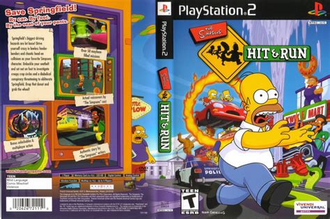 Simpsons The Hit Run USA ISO