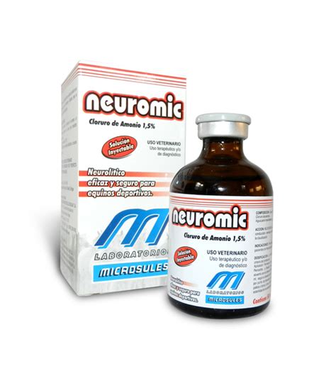 NEUROMIC Laboratorios Microsules