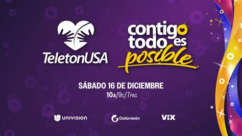 TeletonUSA Returns This Year With 17 Hours Of Special Programming On