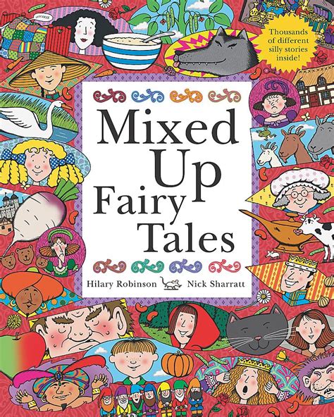 Mixed Up Fairy Tales Split Page Book Amazon Co Uk Robinson Hilary