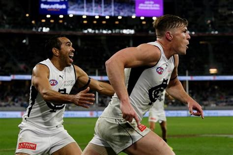 What The Afl Rules Say About Jack Newnes Match Winning Goal For