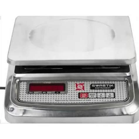 Stainless Steel Digital Table Top Weighing Scale For Industrial