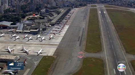 Aeroporto De Congonhas Tem Queda De 98 Em Voos Durante Pandemia Do