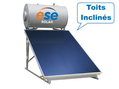 Kit Chauffe Eau Solaire Thermosiphon Litres Pour Toit Inclin