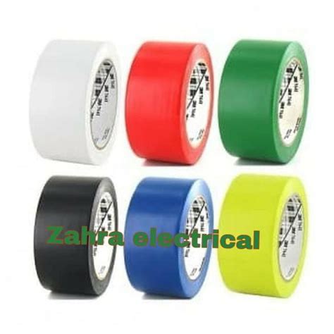 Jual M Floor Marking Tape Lakban Lantai Vinyl Garis Line X