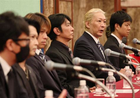 ジャニーズ性加害「メディアはもみ消しに加担」 国連部会が会見 [写真特集1 7] 毎日新聞