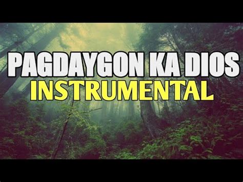 PAGDAYGON KA DIOS By Narz Fernandez INSTRUMENTAL YouTube