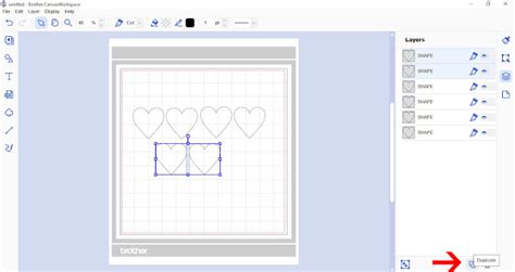 How To Duplicate In Brother Scan And Cut Design Bundles